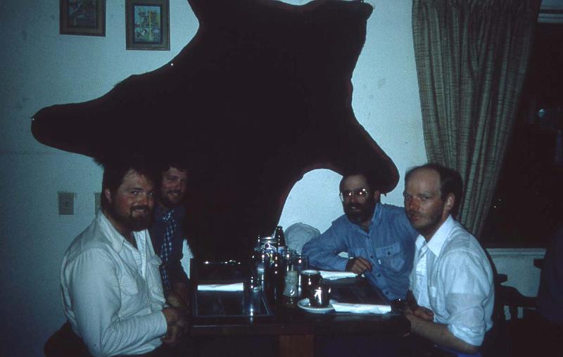 100 Mt McKinley May 1987 Back in Talkeetna.jpg